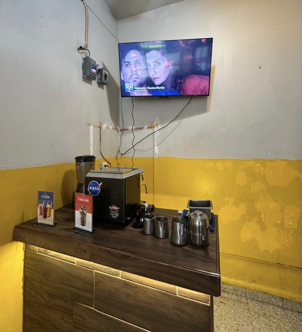 Barra de café Oskar's