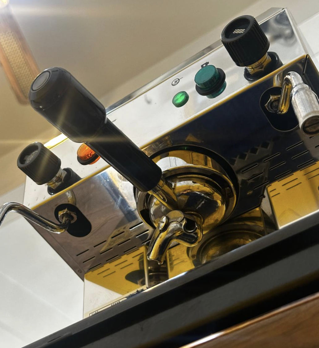 Café espresso en Oskar's