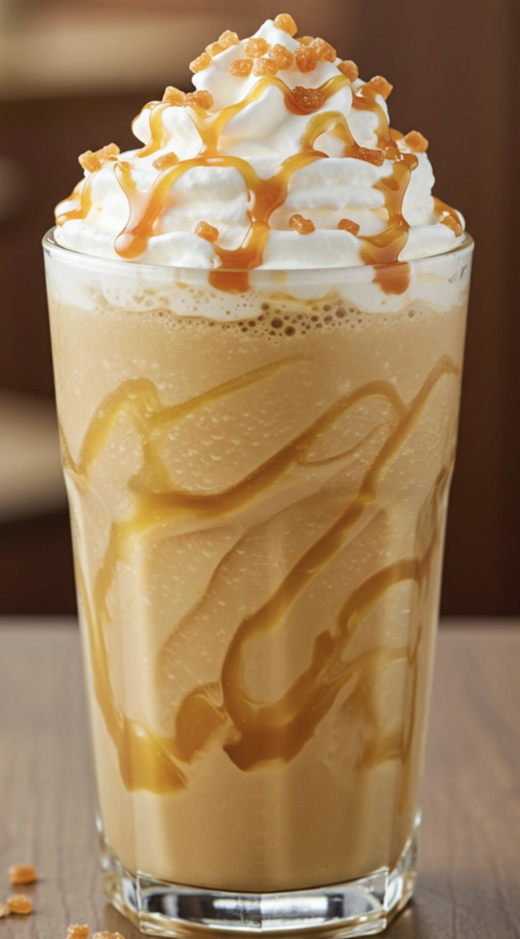 Frappé caramelo