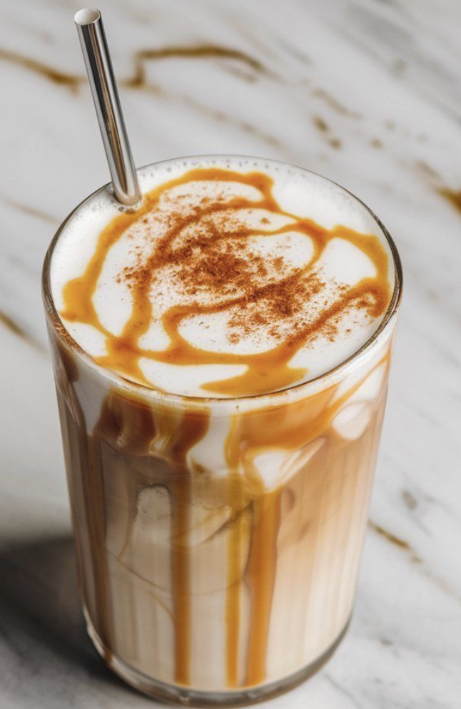 Latte caramelo