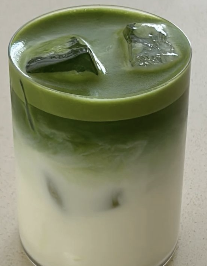 Matcha latte