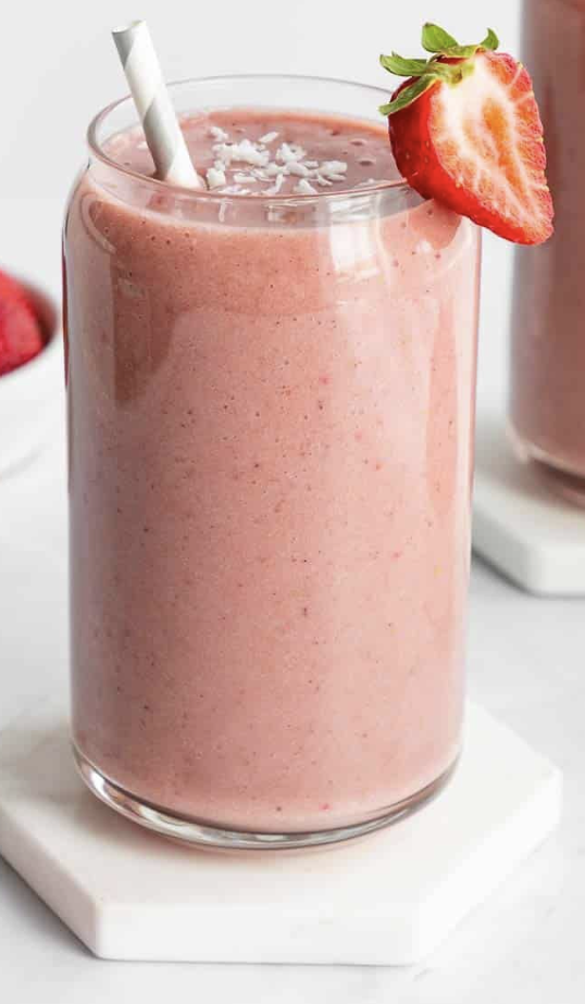 Smoothie de fresa